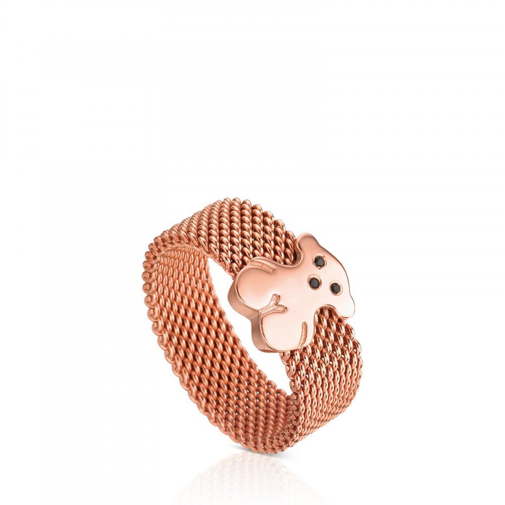 Tous on sale mesh ring